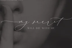 Breathe Poetry // Modern Calligraphy
