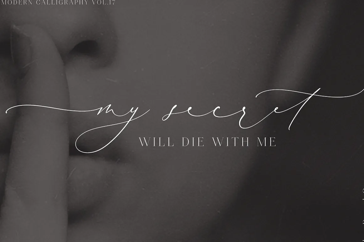 Breathe Poetry // Modern Calligraphy