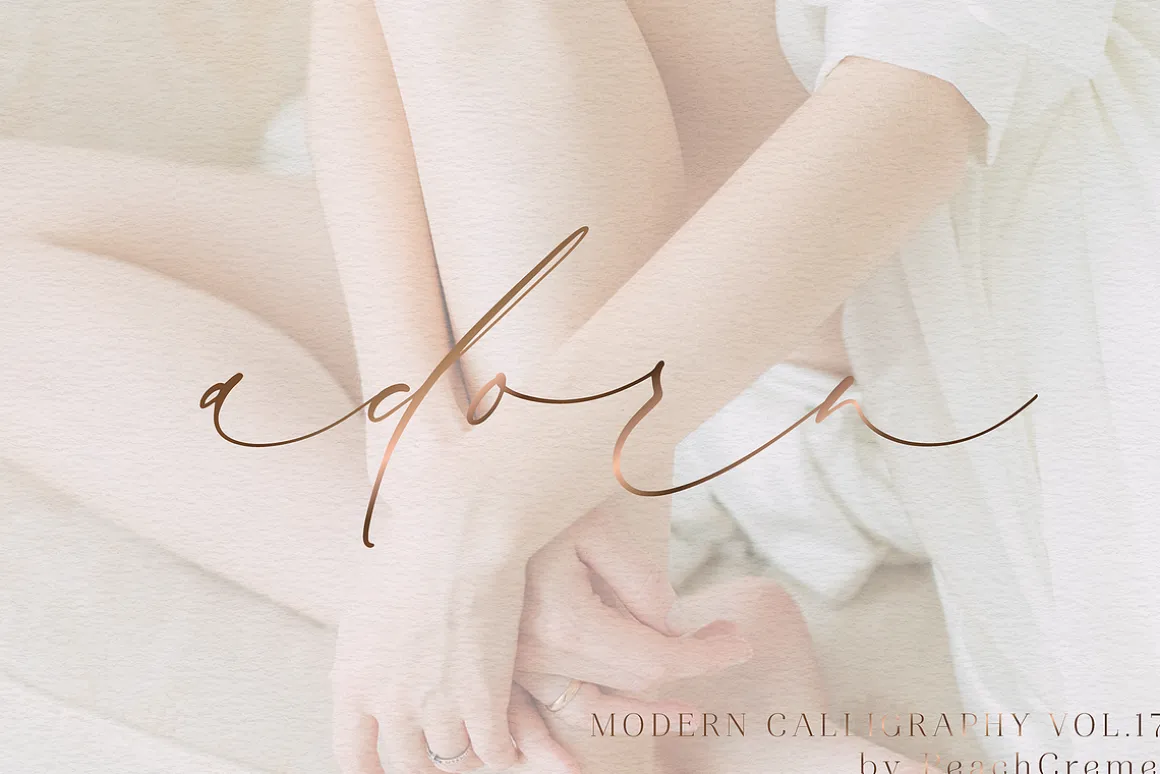 Breathe Poetry // Modern Calligraphy