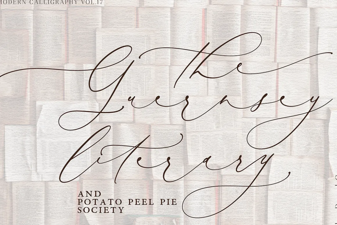 Breathe Poetry // Modern Calligraphy