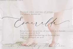 Breathe Poetry // Modern Calligraphy
