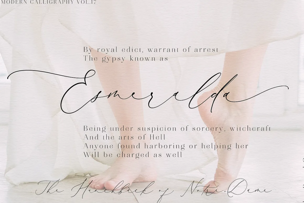 Breathe Poetry // Modern Calligraphy