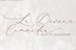 Breathe Poetry // Modern Calligraphy