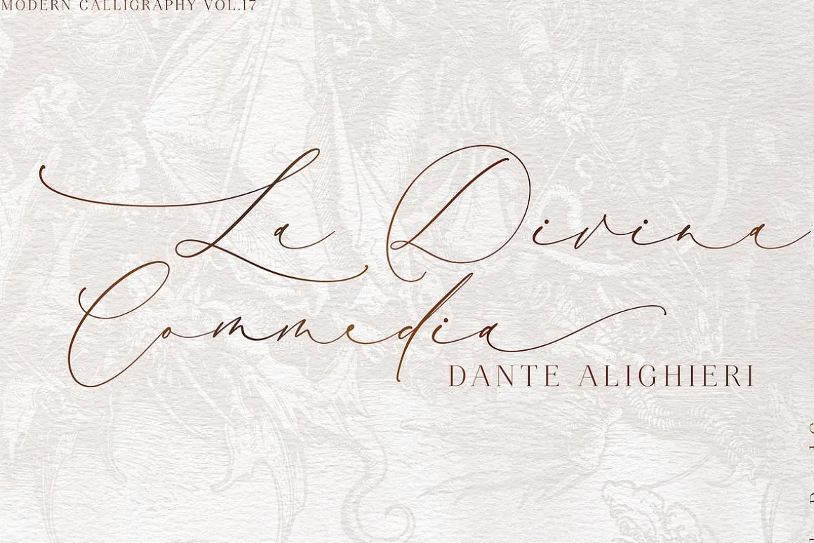 Breathe Poetry // Modern Calligraphy