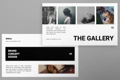 BREAU Fashion Presentation Template
