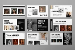 BREAU Fashion Presentation Template