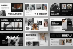 BREAU Fashion Presentation Template
