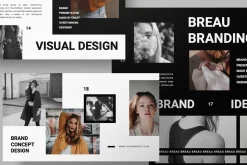 BREAU Fashion Presentation Template