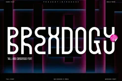 Brexdogy - Tall & Sans Font