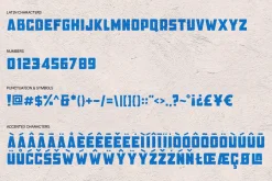 Brezza Typeface