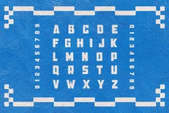 Brezza Typeface