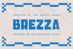 Brezza Typeface