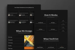 Bridge - Design Agency Template
