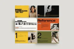 Brief Campaign Presentation Template