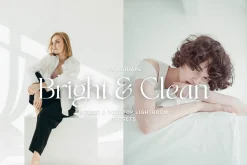 Bright & Clean Lightroom Presets