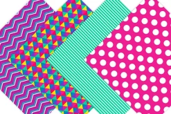 Bright Digital Paper Patterns