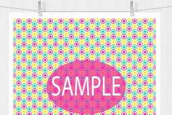 Bright Digital Paper Patterns
