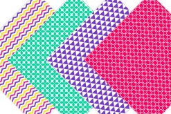 Bright Digital Paper Patterns