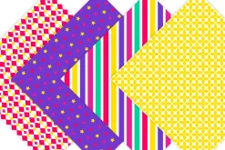 Bright Digital Paper Patterns