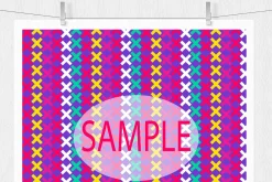 Bright Digital Paper Patterns