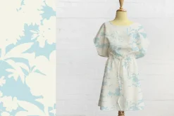 Bright Floral Shapes