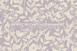 Bright Botanical Ornament