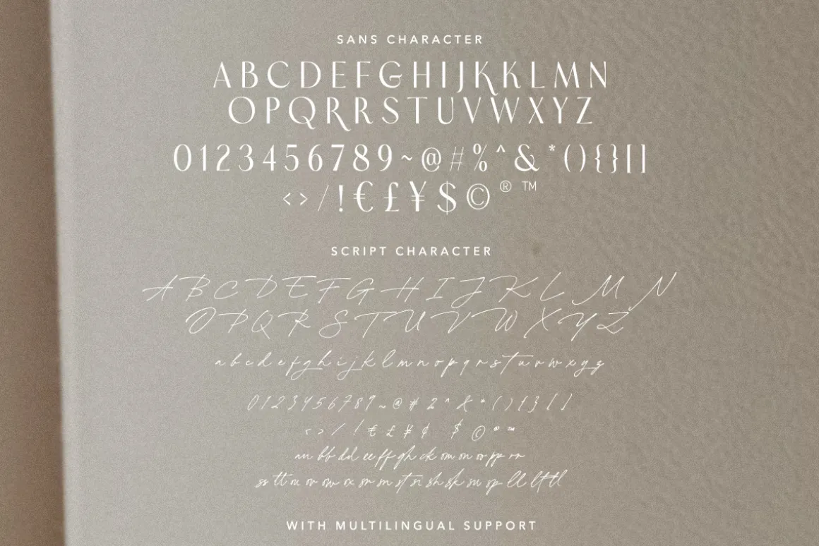 Bright Darling - Charming Font Duo