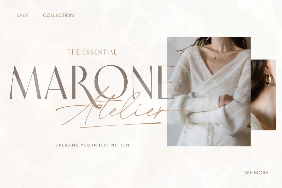 Bright Darling - Charming Font Duo