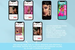 Bright Instagram Template Bundle