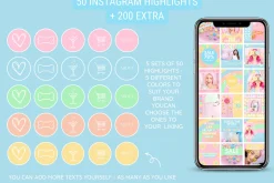Bright Instagram Template Bundle