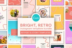 Bright Instagram Template Bundle