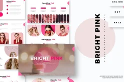 Bright Pink - Presentation Template