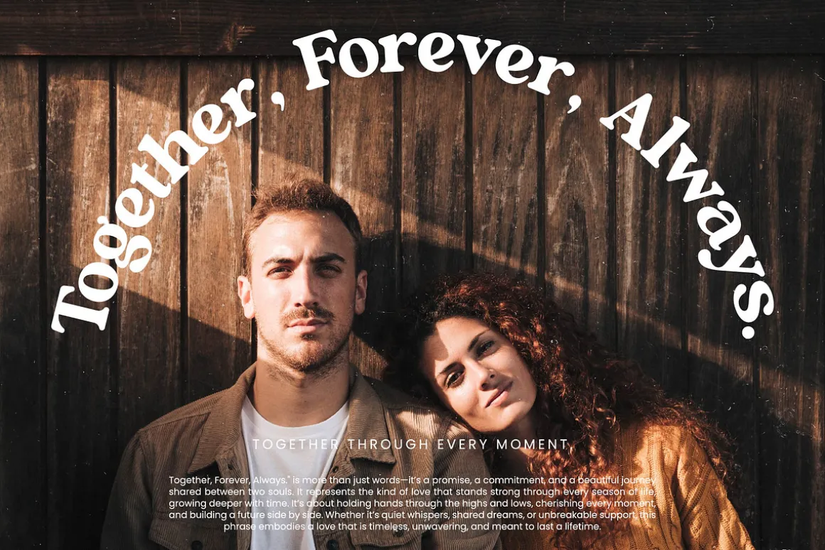 Bright Rustic Bold Serif Font