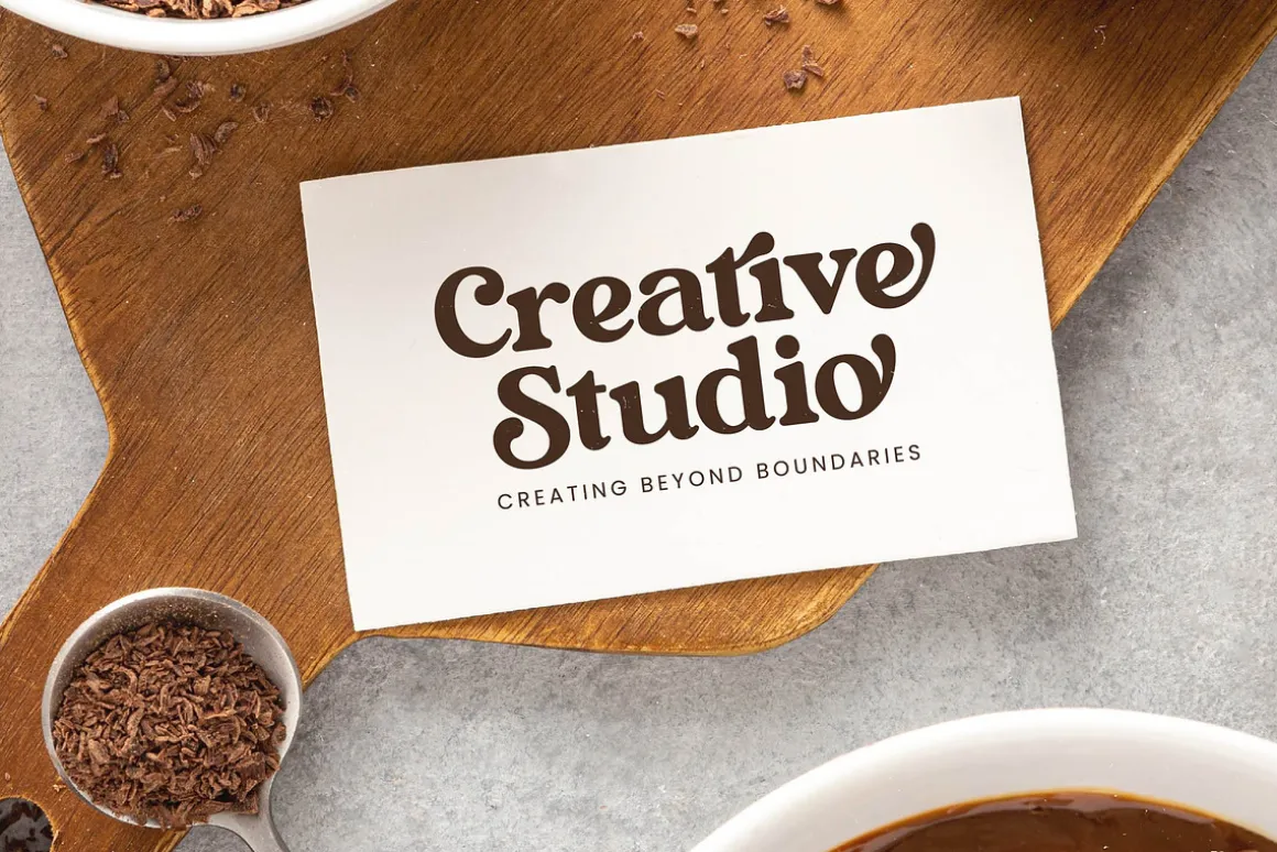 Bright Rustic Bold Serif Font