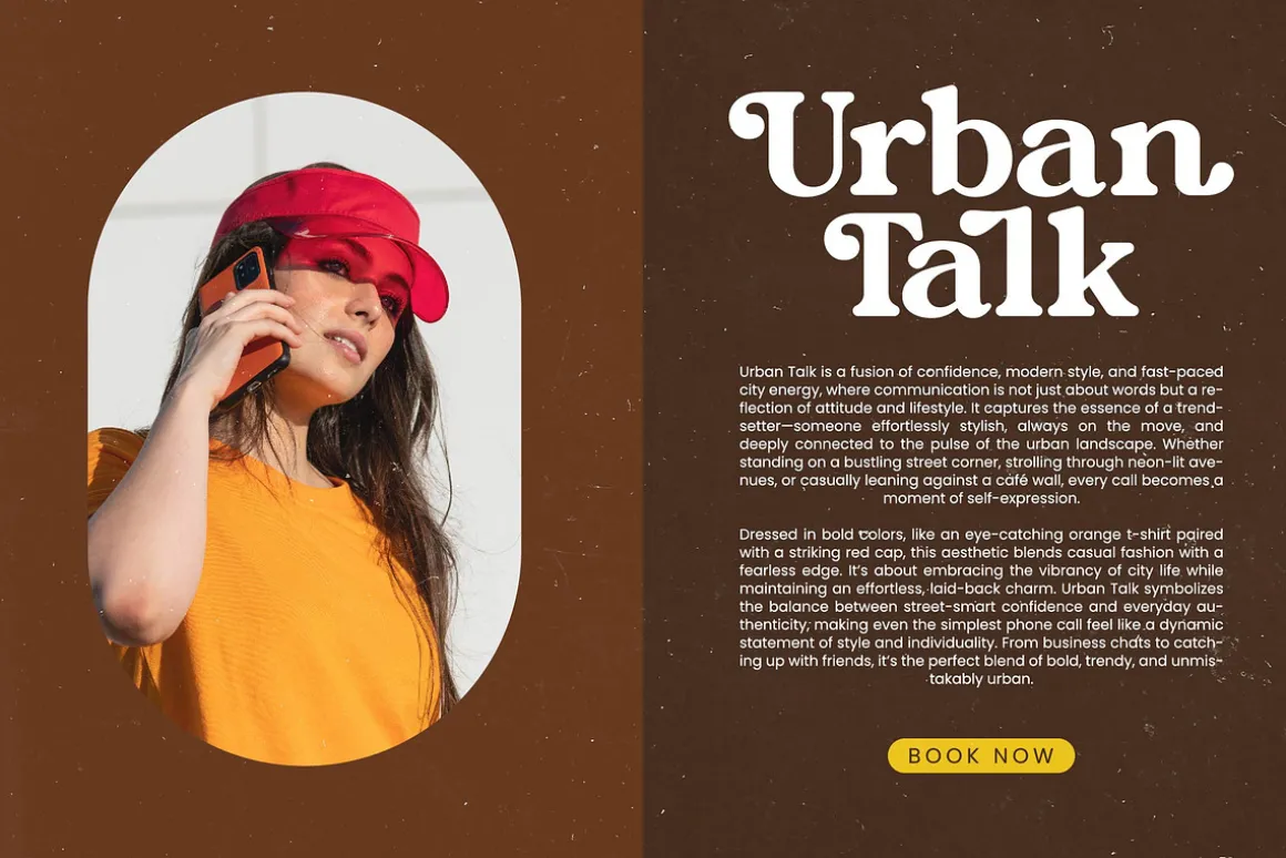 Bright Rustic Bold Serif Font
