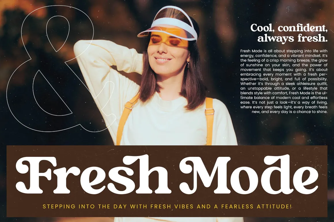 Bright Rustic Bold Serif Font