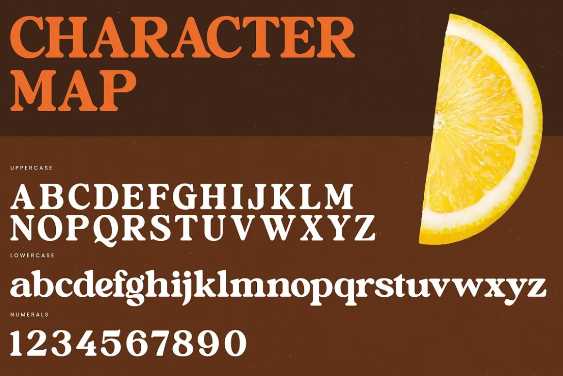 Bright Rustic Bold Serif Font