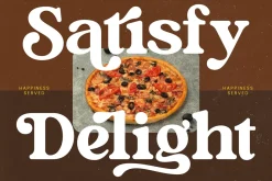 Bright Rustic Bold Serif Font