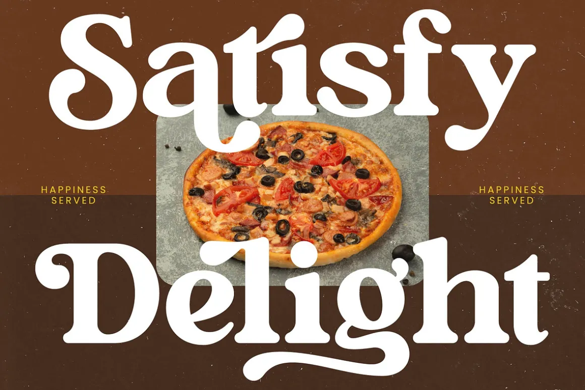 Bright Rustic Bold Serif Font