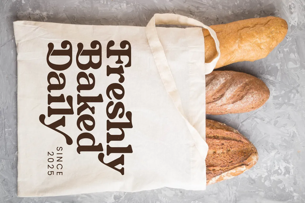 Bright Rustic Bold Serif Font