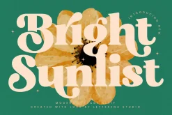 Bright Sunlist Modern Vintage Serif