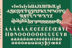 Bright Sunlist Modern Vintage Serif