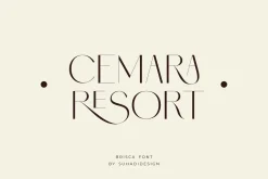 Brisca - Sans Serif Modern Font