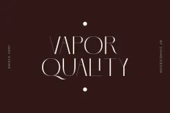 Brisca - Sans Serif Modern Font