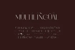 Brisca - Sans Serif Modern Font