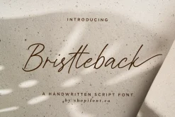 Bristleback