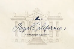 British Poems - Old Handwritten Font