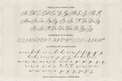 British Poems - Old Handwritten Font