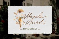 British Poems - Old Handwritten Font
