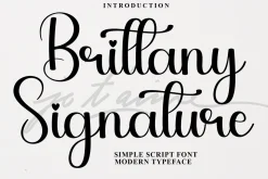 Brittany Signature